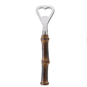 Sabre Panda Dark Bamboo Bottle Opener