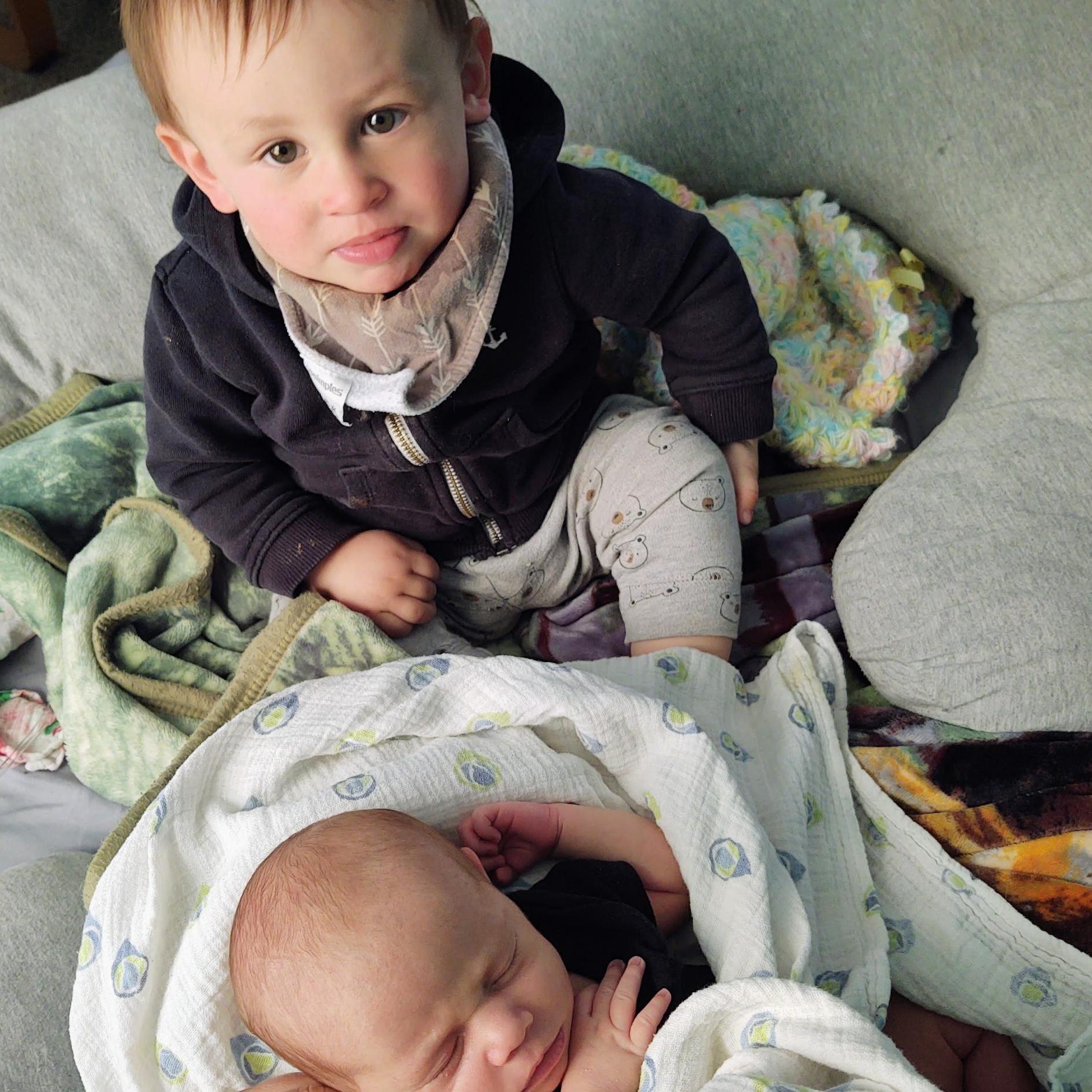 Finally home with Ximena