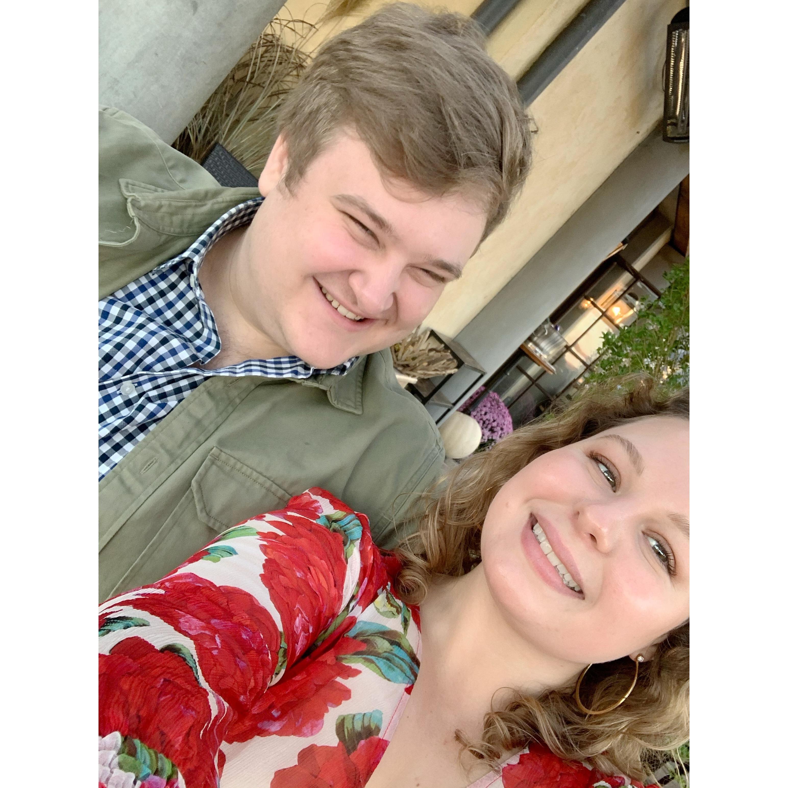 Hampton Wineries got us giggling