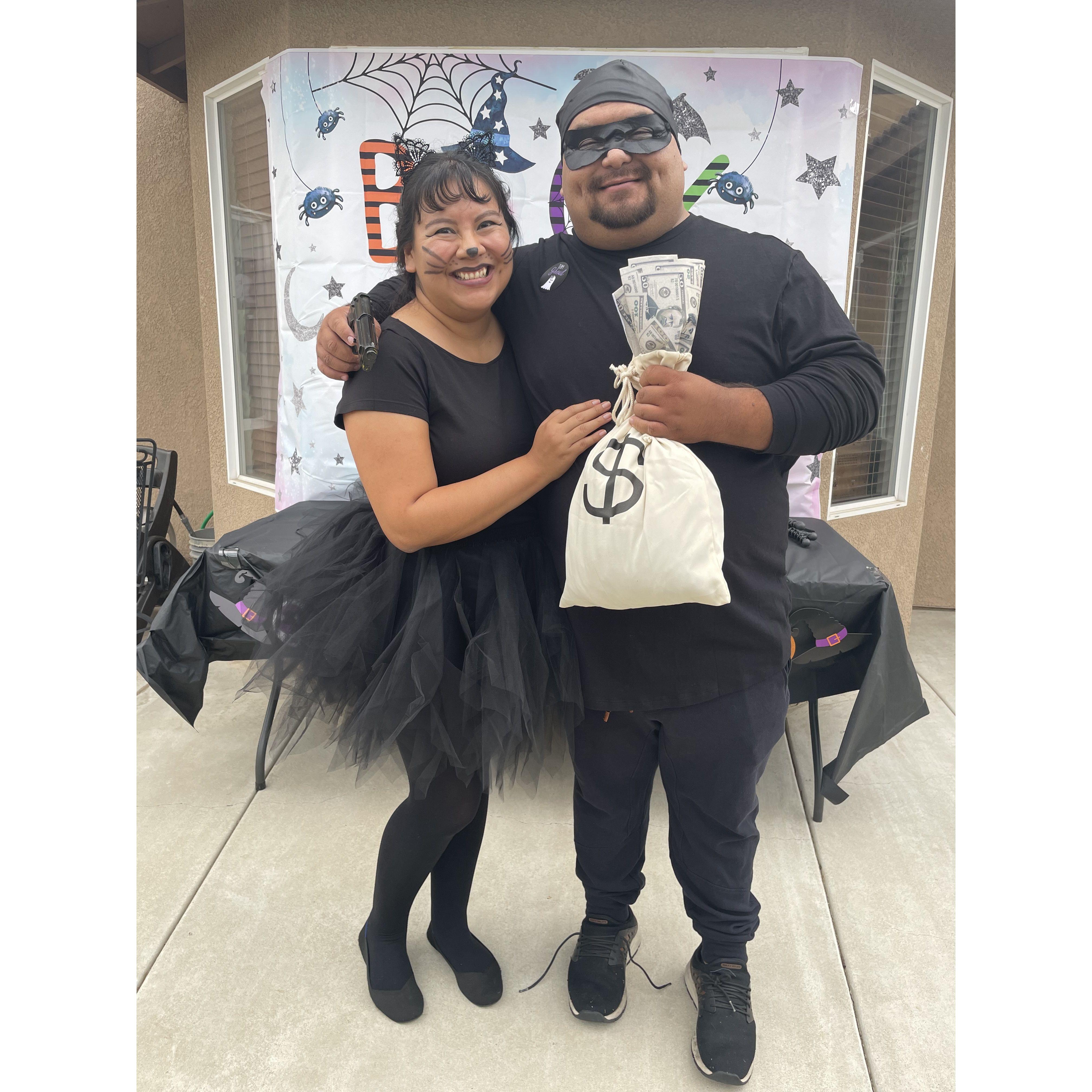 Our first family Halloween Costume Party.