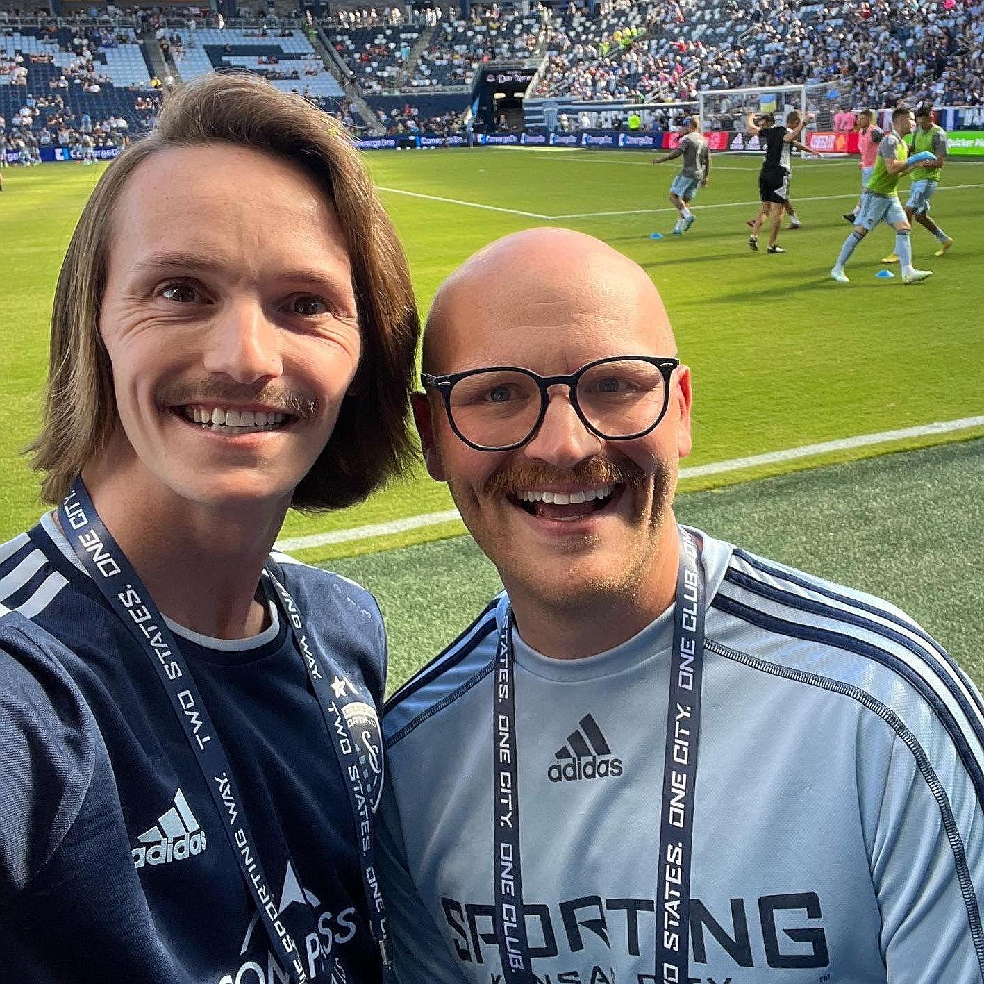 Chris nominated Tyler to be the Sporting KC Blue Samaritan. They experienced time on the field, behind the scenes tours, and suite seats for the game