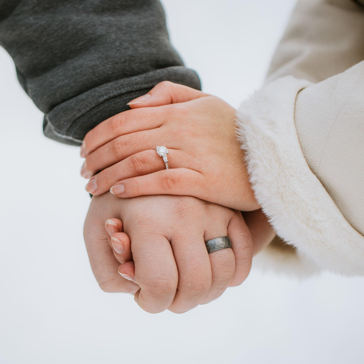 Beautiful shot of our rings