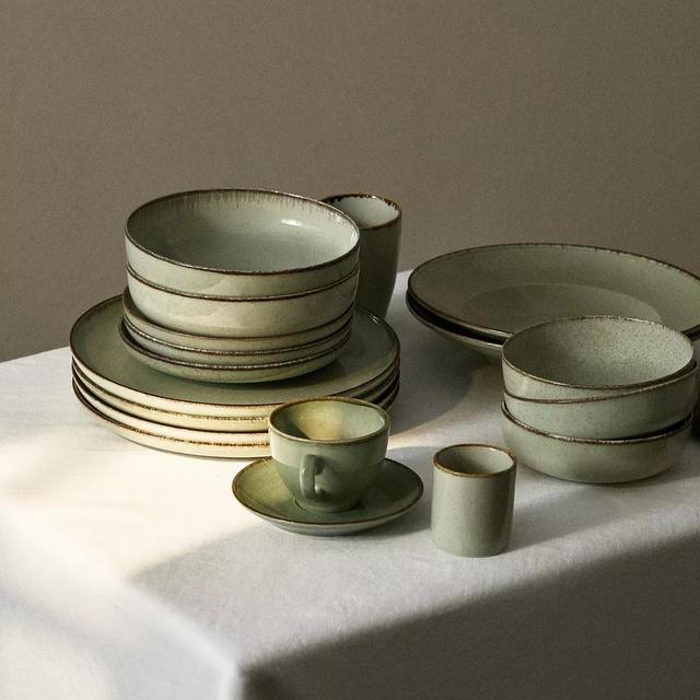 16 Piece Dinnerware Set, Service for 4 - Zara Home
