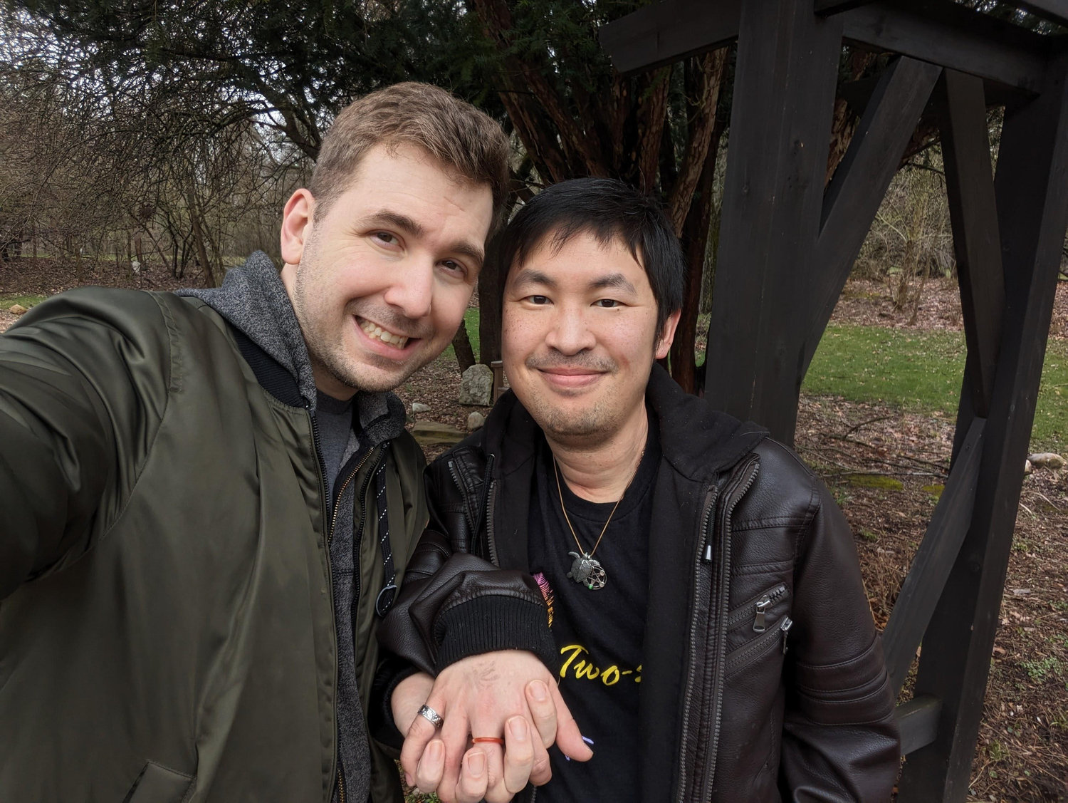 The Wedding Website of Victor Ma and Timothy Mcknight