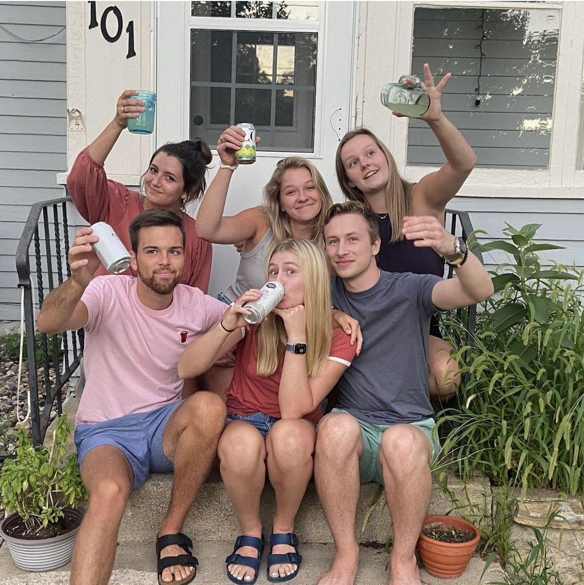 all moved in for our senior year at st. olaf with our fav roomies!