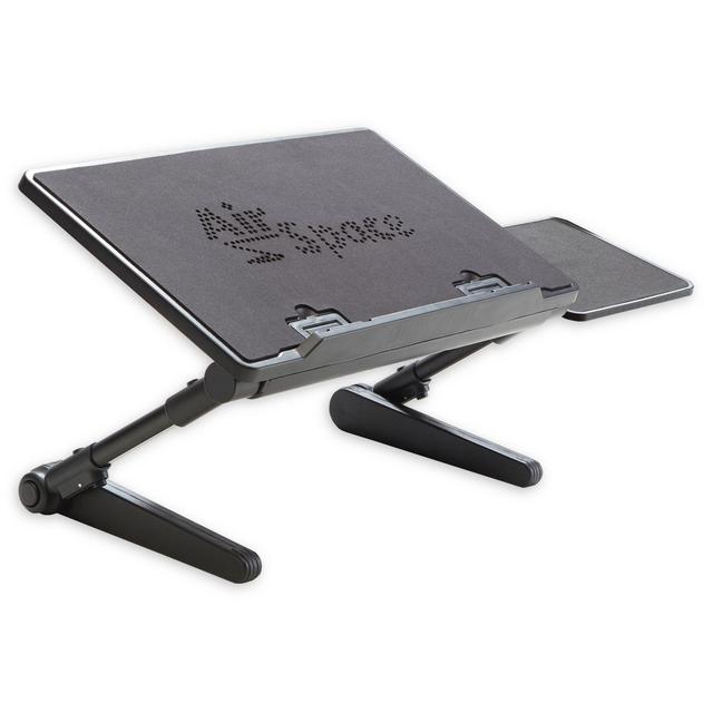 AirSpace Adjustable Laptop Desk in Black