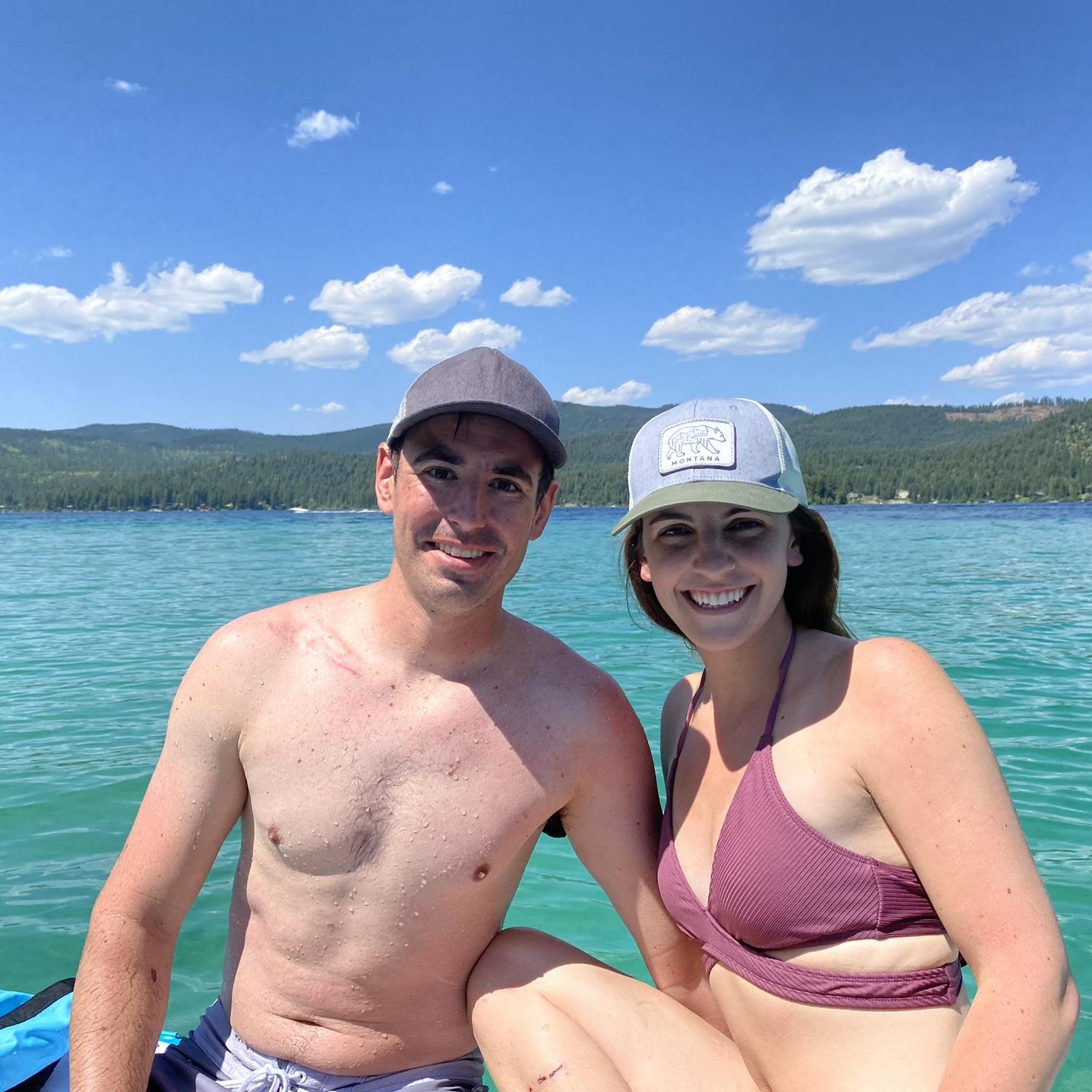 Floating, our favorite summer time activity ☀️