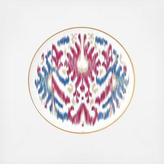Voyage En Ikat Dessert Plate