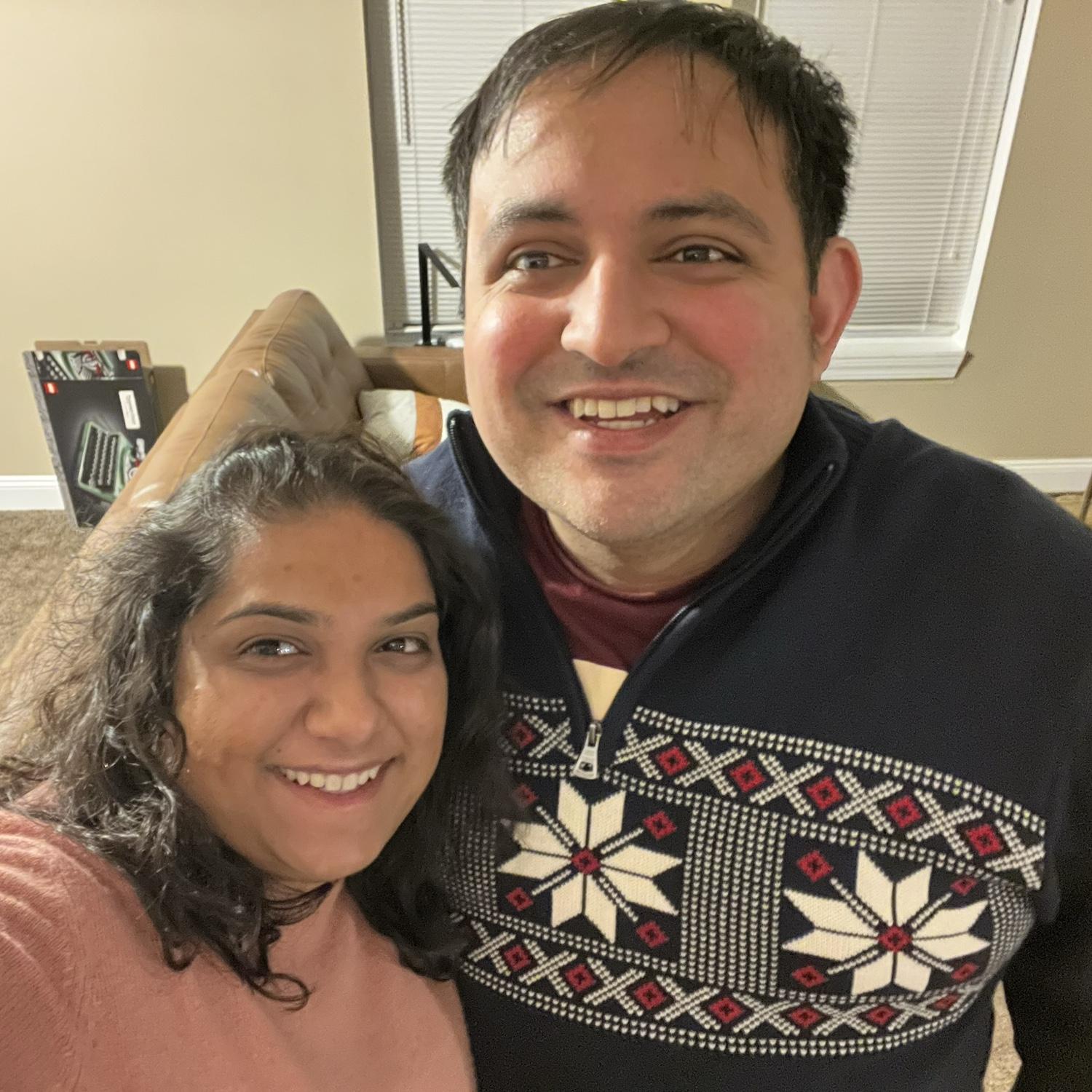 Our first Valentine’s Day