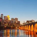 Stone Arch Bridge + St. Anthony Falls