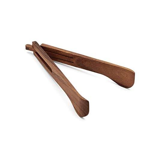 Ironwood Gourmet 28203 Spring Salad Tongs, 2.25 x 2.25 x 12 inches