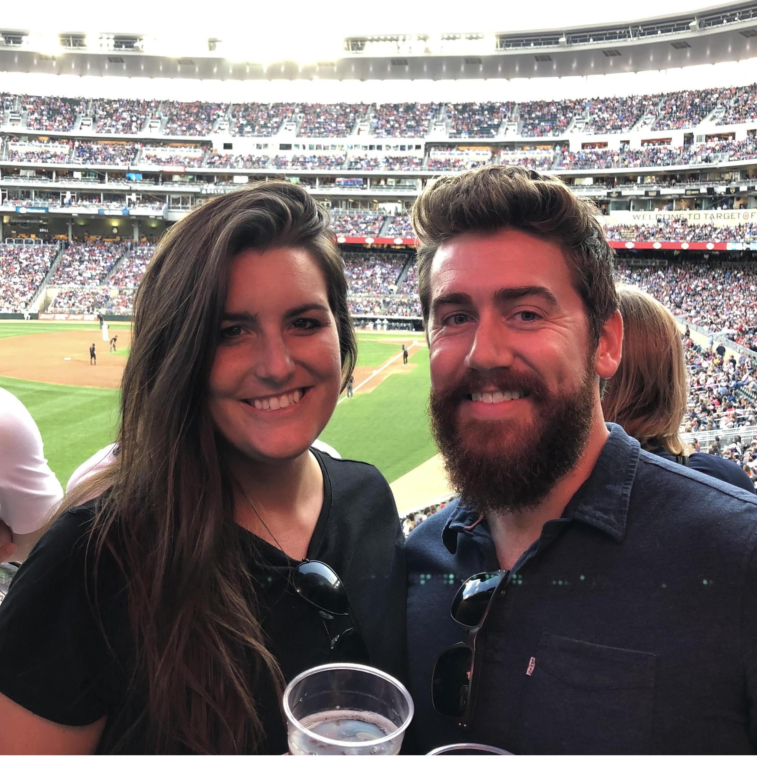Ian’s First Twins Game