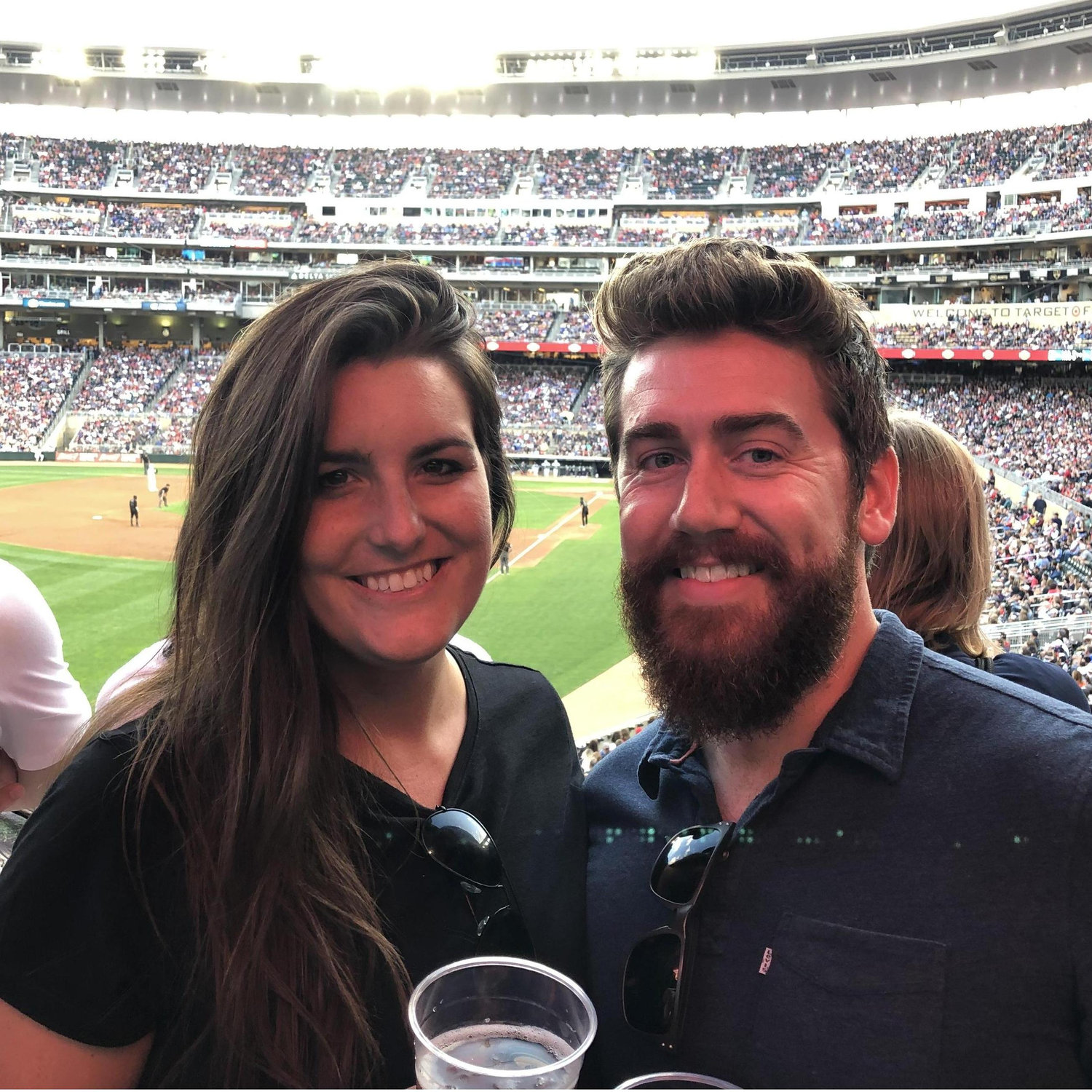 Ian’s First Twins Game