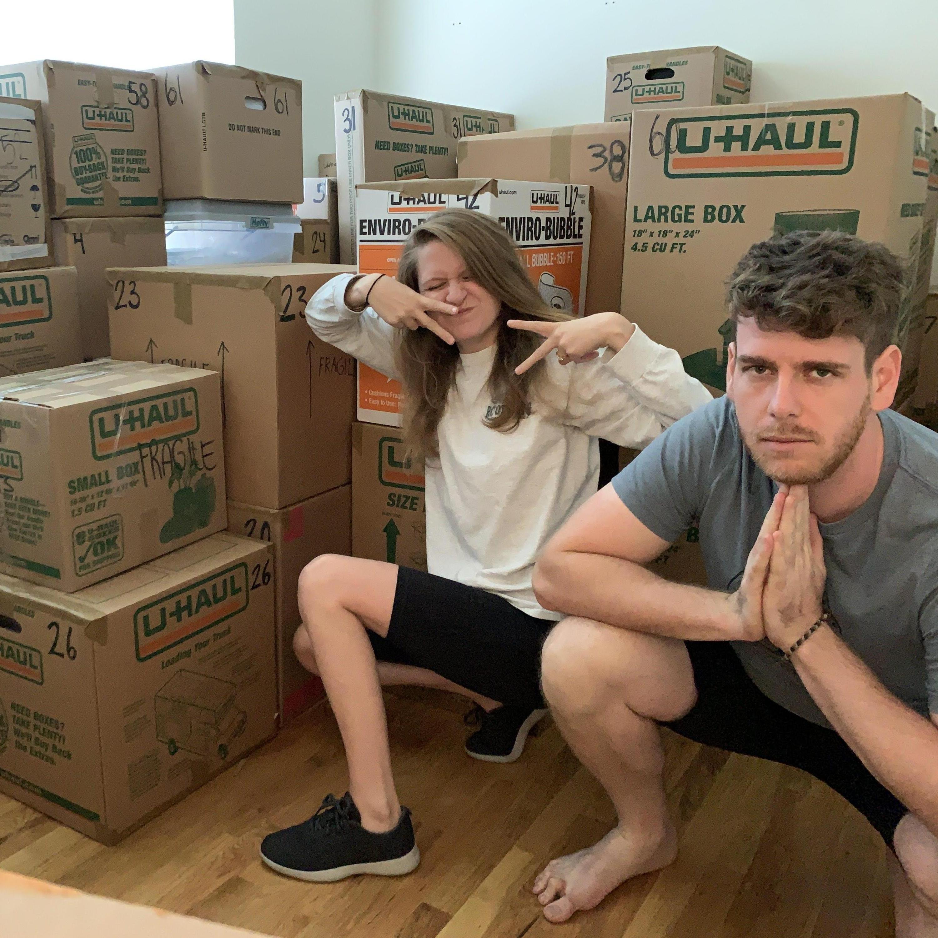 Day 600 of packing to move across the country