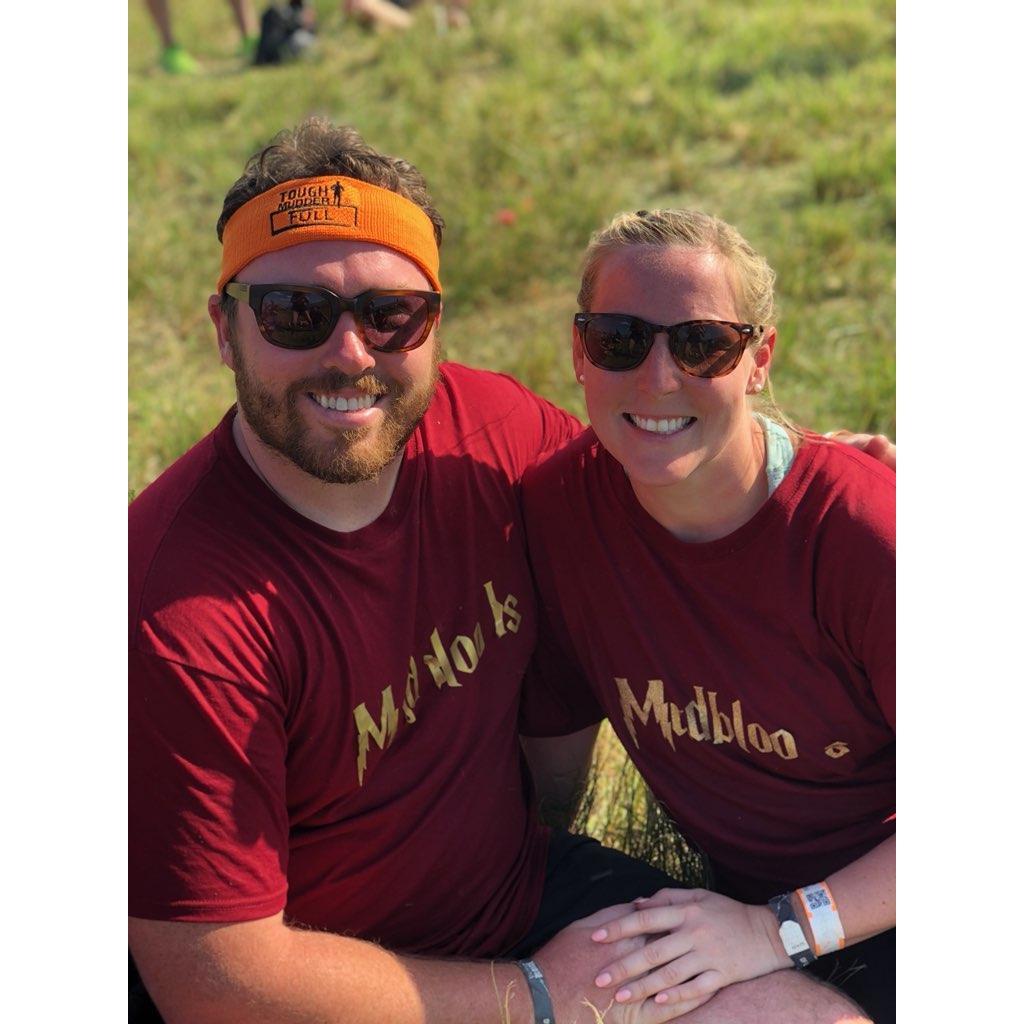 11 miles and 24 obstacles later...