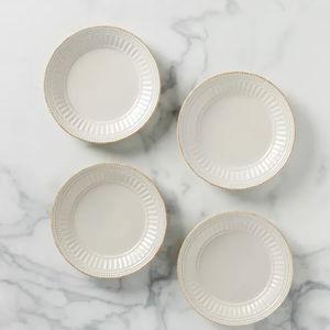 Small Dessert Plates, Set Of 4