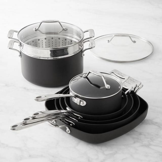 All-Clad Essentials Nonstick 10-Piece Set