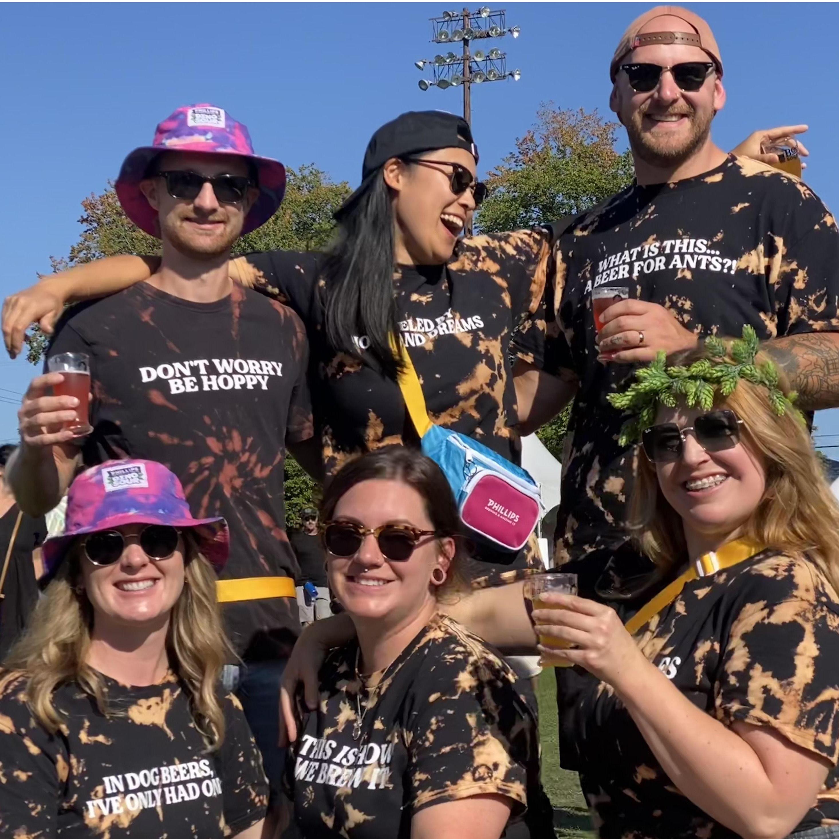 Our annual fun at the 'Great Victoria Beer Fest'
