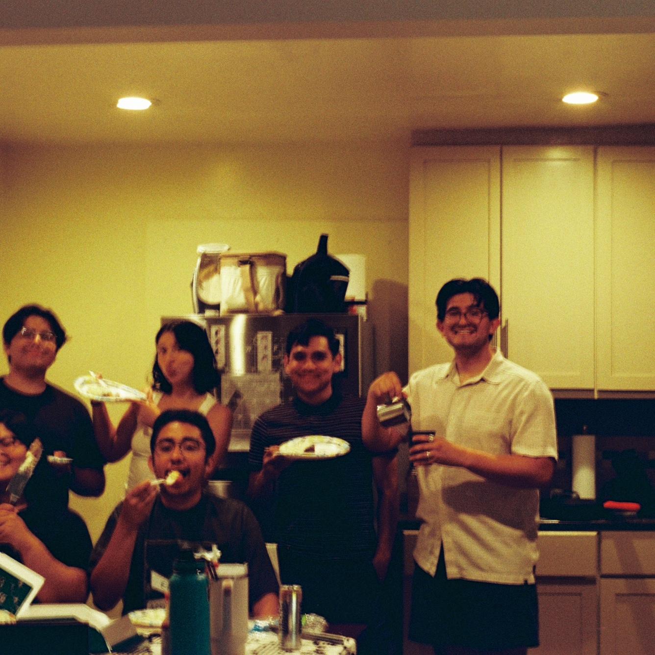 Cooking with our Friends