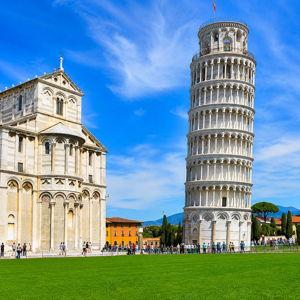 Pisa Trolley Ride