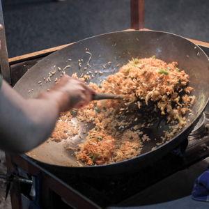 Help Spencer Cook Traditional Indonesian Food For Dara