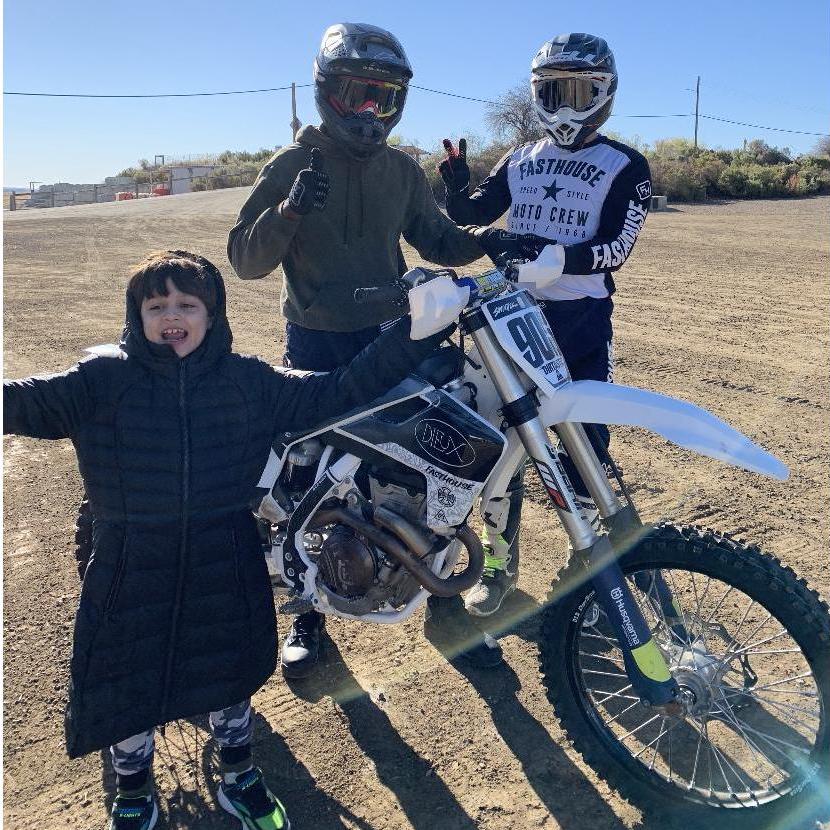 Dirt biking