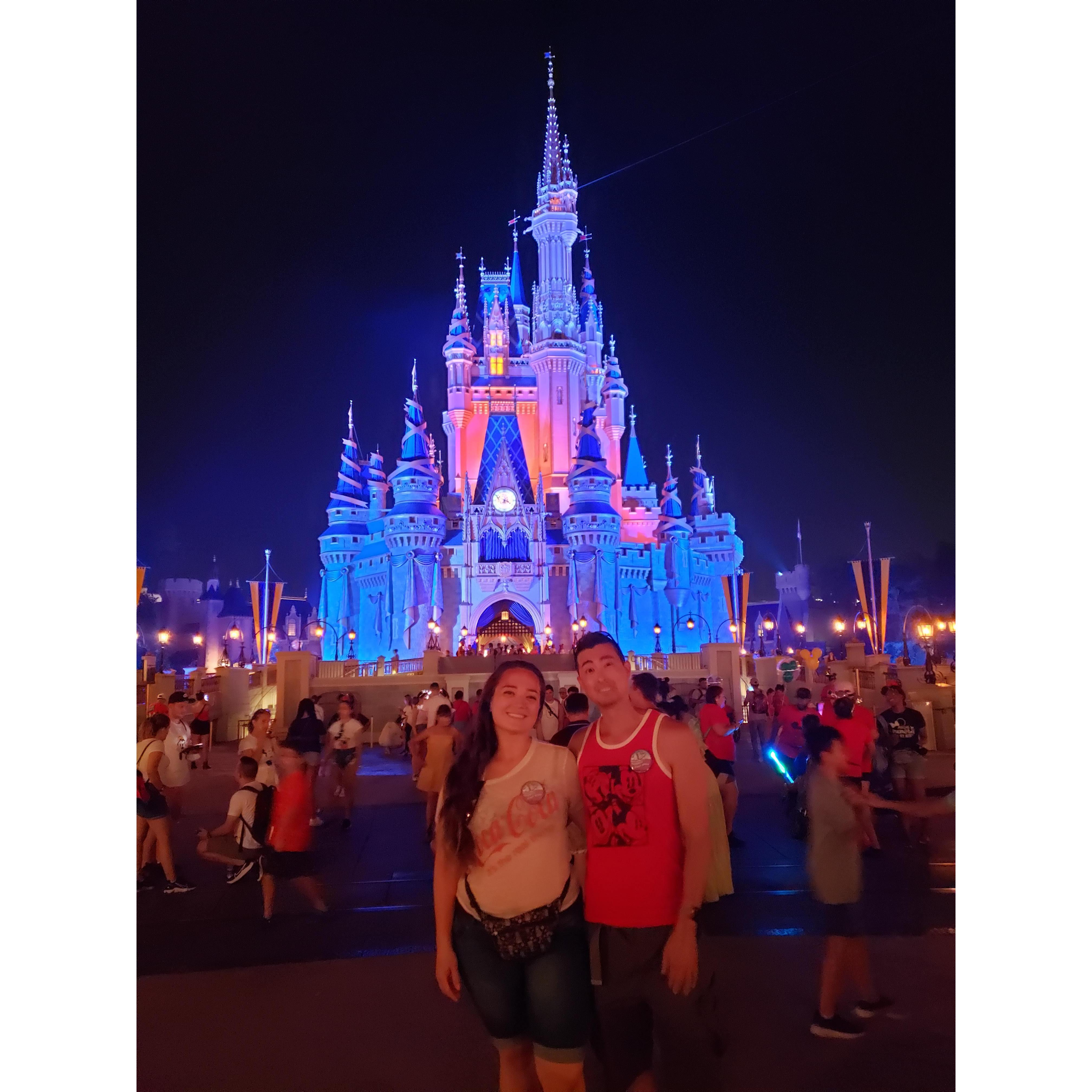 Walt Disney world magic kingdom Orlando, FL July 2021