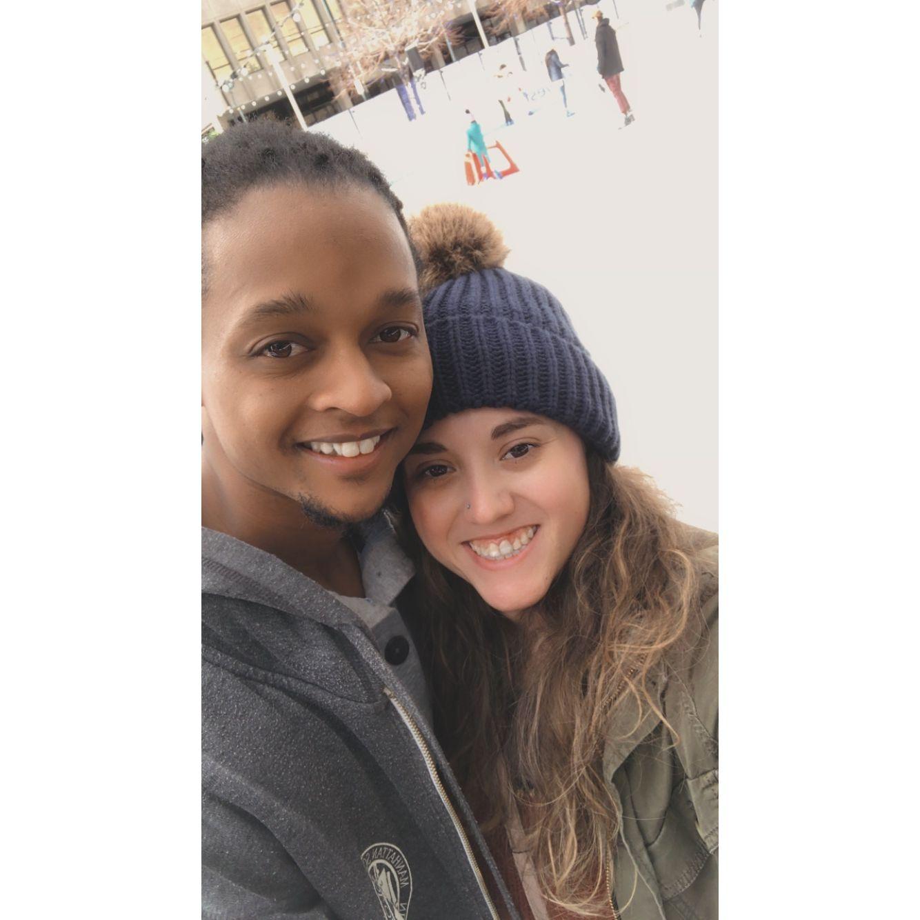 Our First Date!