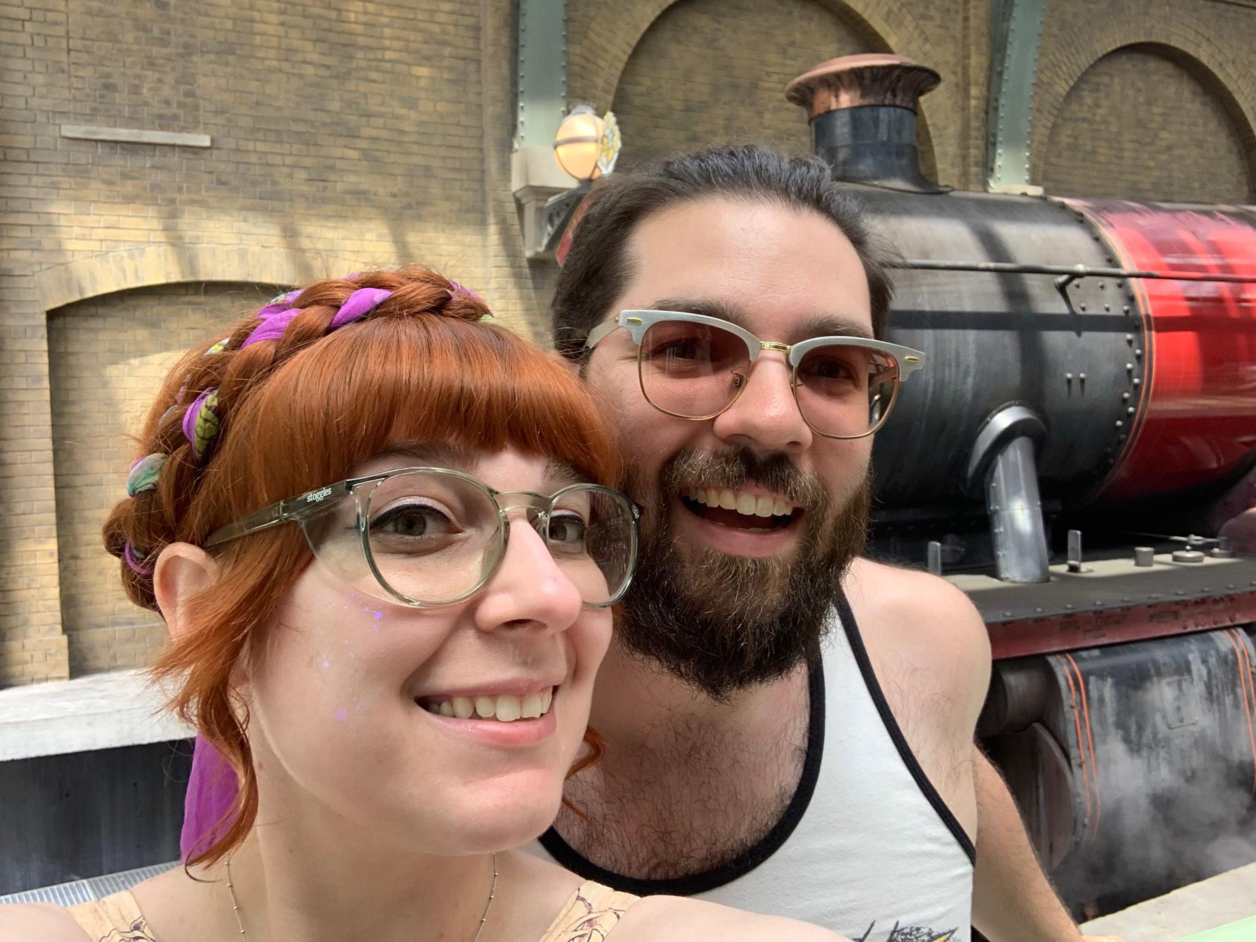 Platform 9 and 3/4!