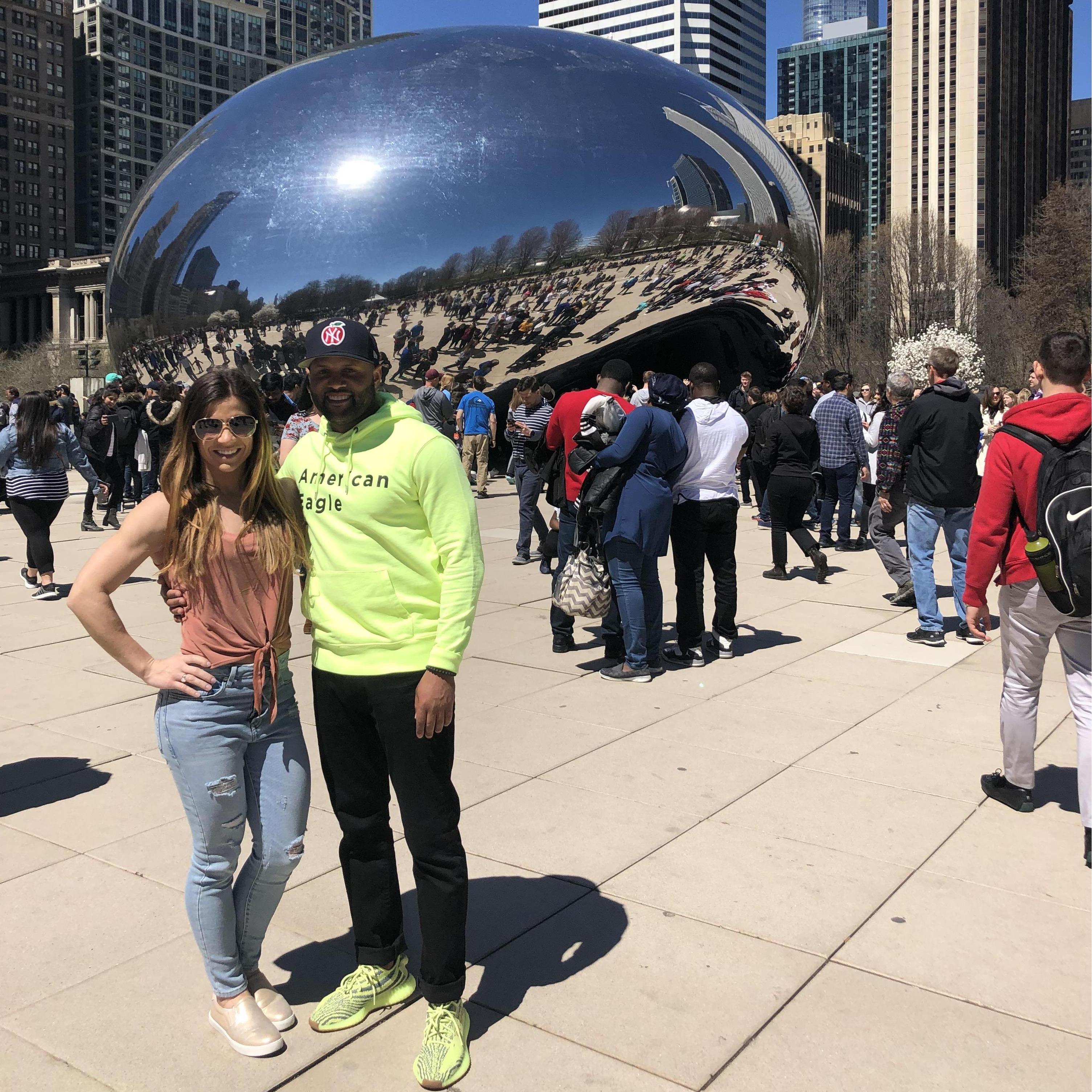 Chicago, the trip Anne thought Marques was going to propose.