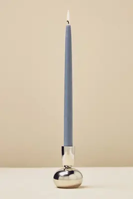 Arden Round Lacquer Candle Holder