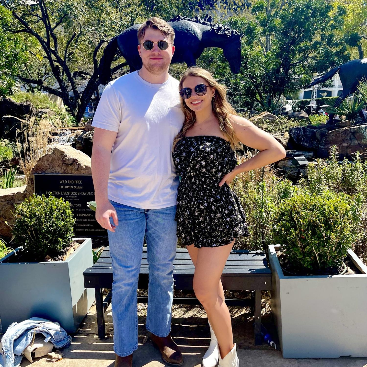 quite literally Ethan’s first rodeo at RODEOHOUSTON