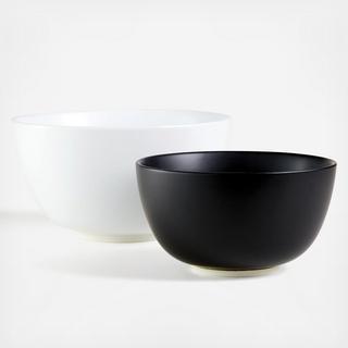 Shaillee Matte 2-Piece Mixing Bowl Set