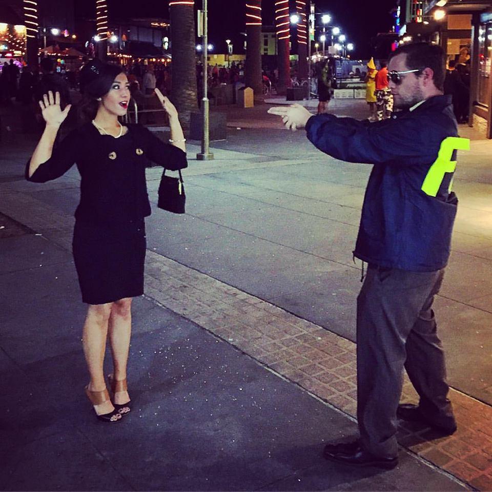 We've had some fun Halloween costumes