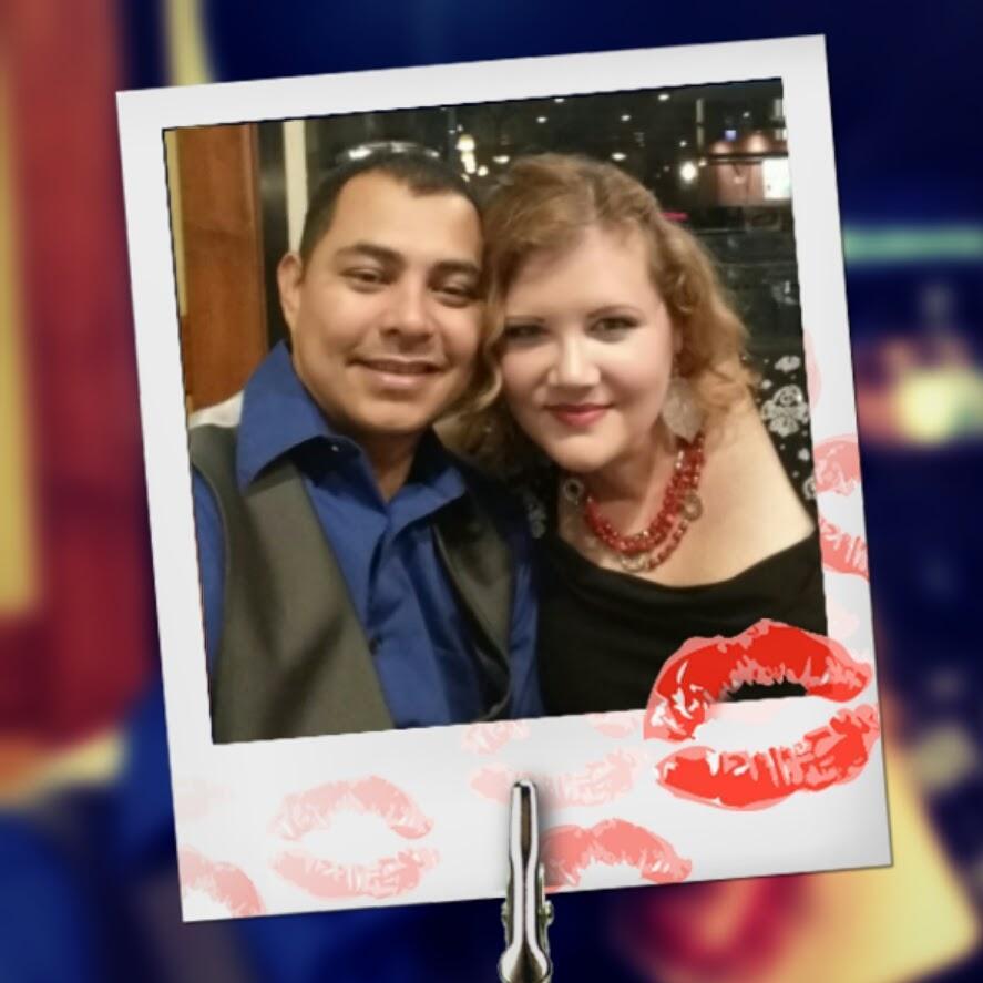 Celebrating the anniversary of our first date :)