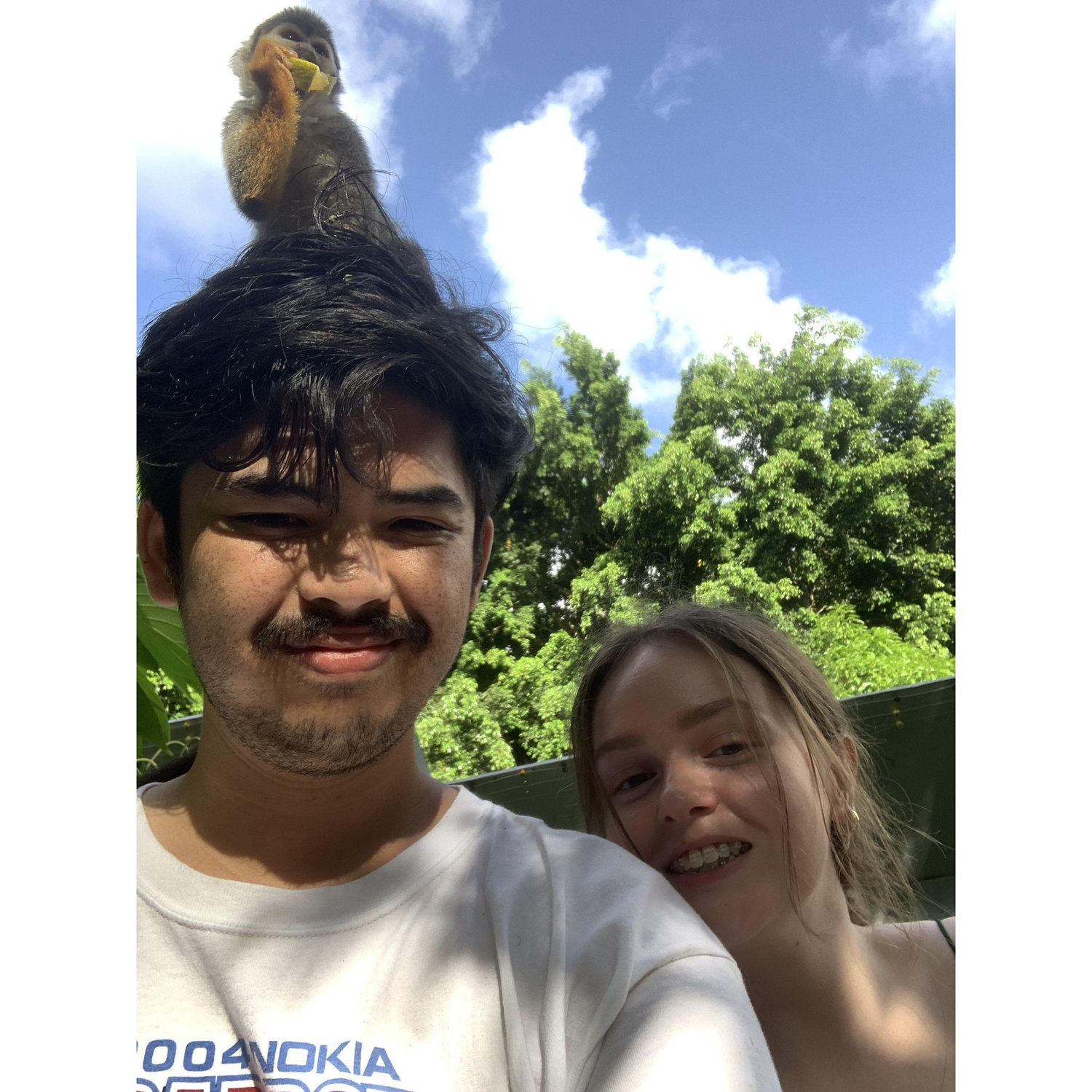 Just monkeying around in Punta Cana (2022)