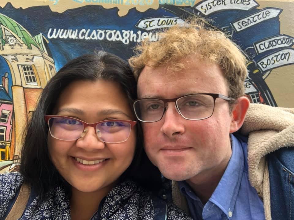 The Wedding Website of Marie Eleanor Quimpo and Colin Lennon