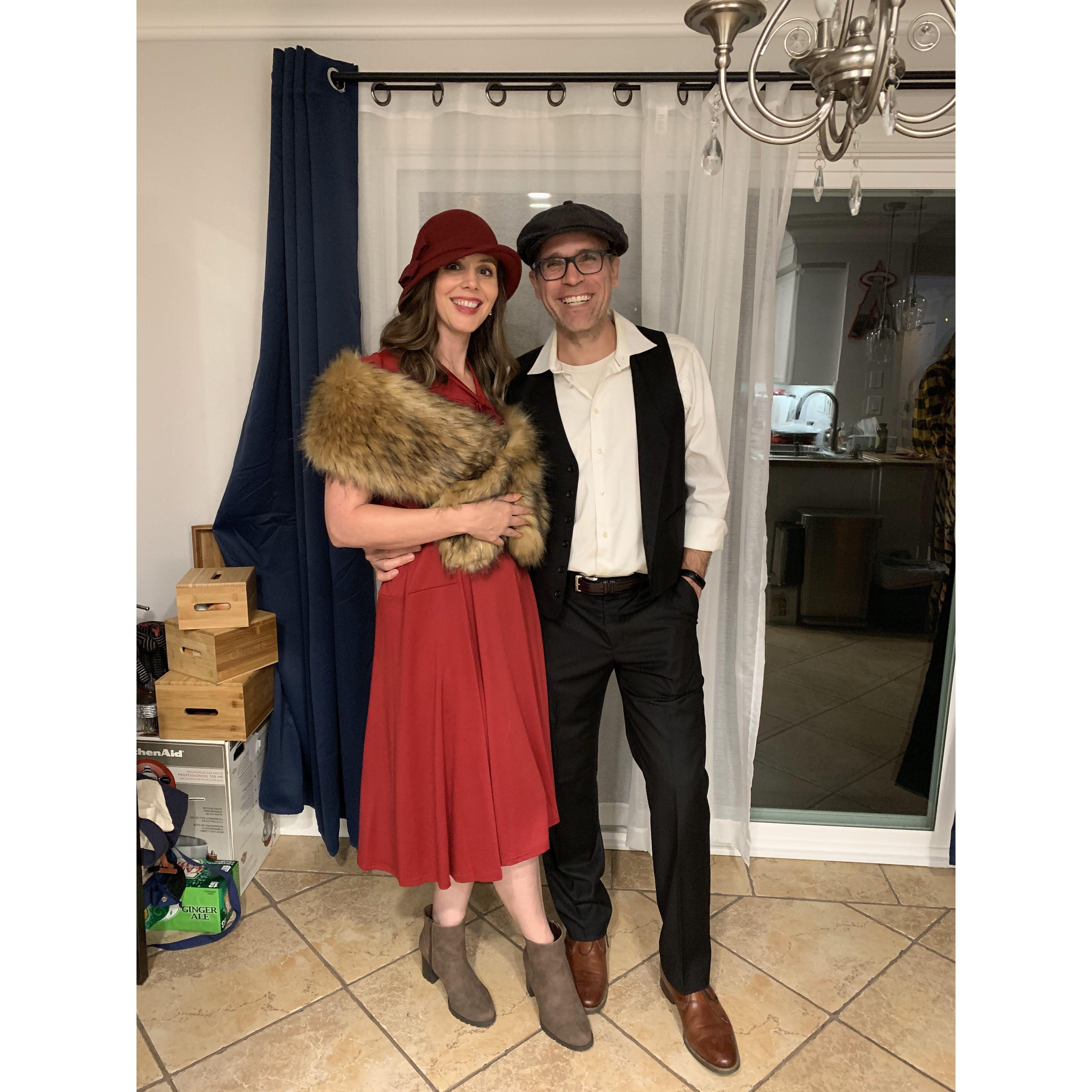 Peaky Blinders for Halloween