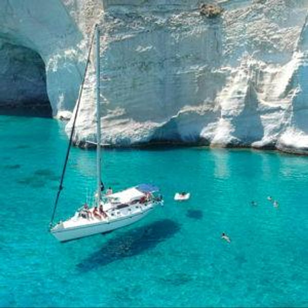 Milos Boat Tour