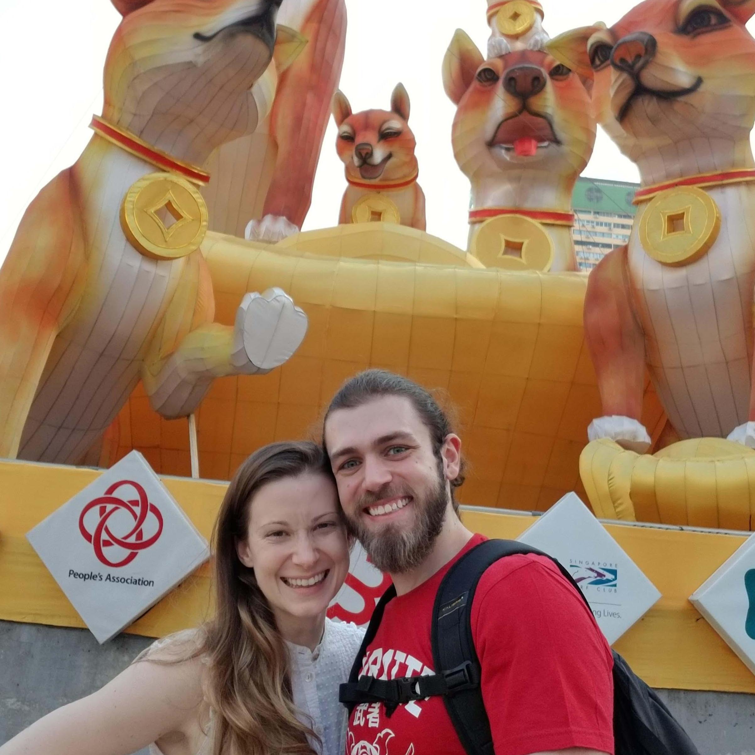Celebrating the Year of the Dog in Singapore 2018