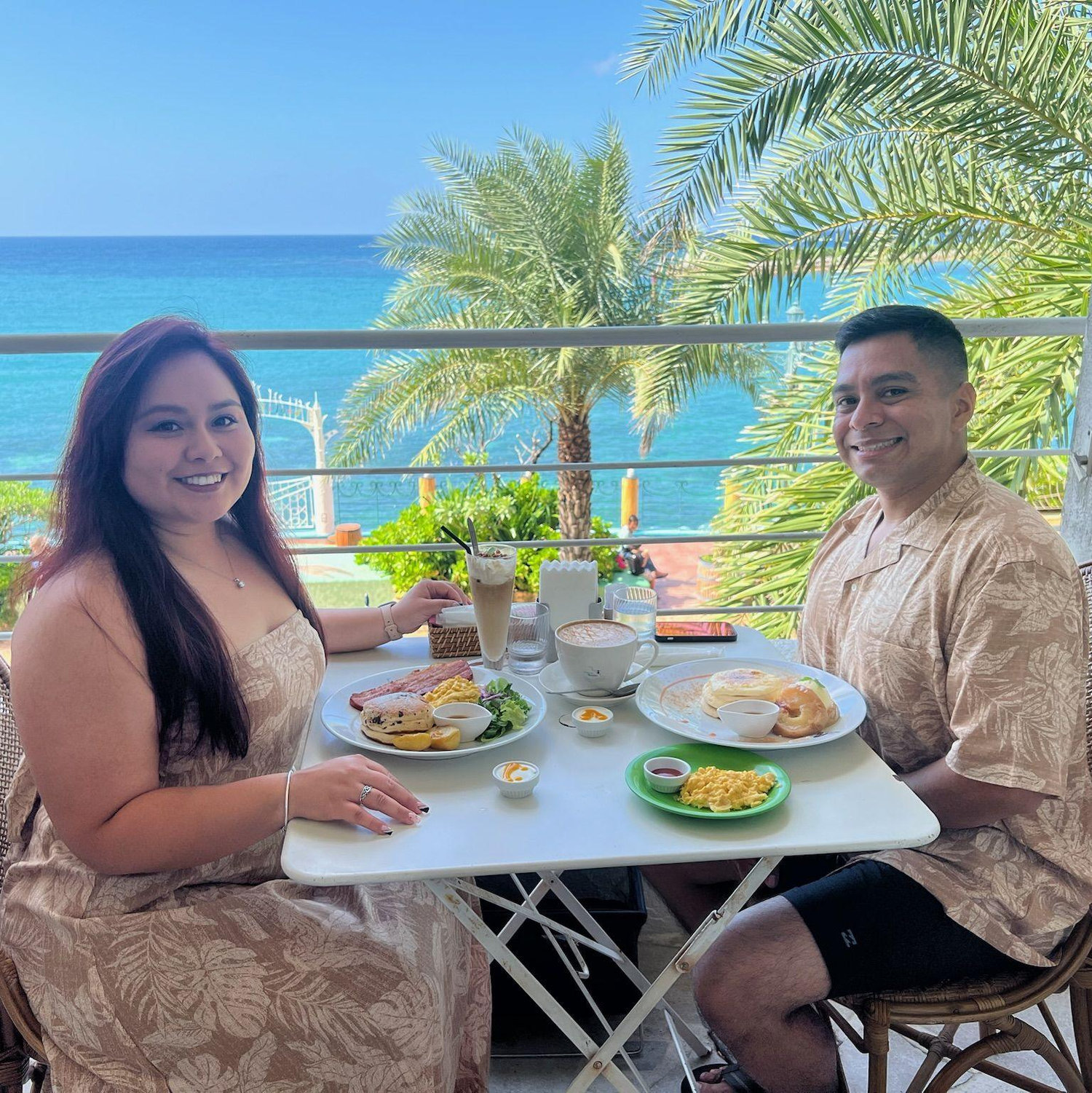Brunch in Okinawa, Japan!!