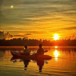 Lagoon Kayaking