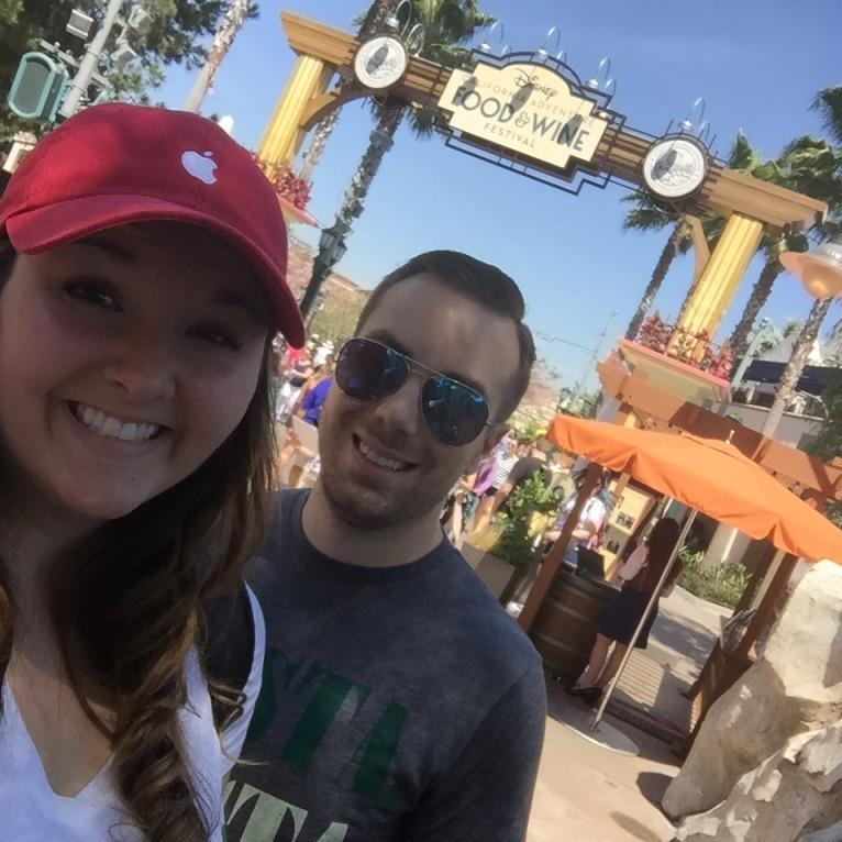 Sipping around at Disney's Food & Wine Festival in California Adventure [2017]