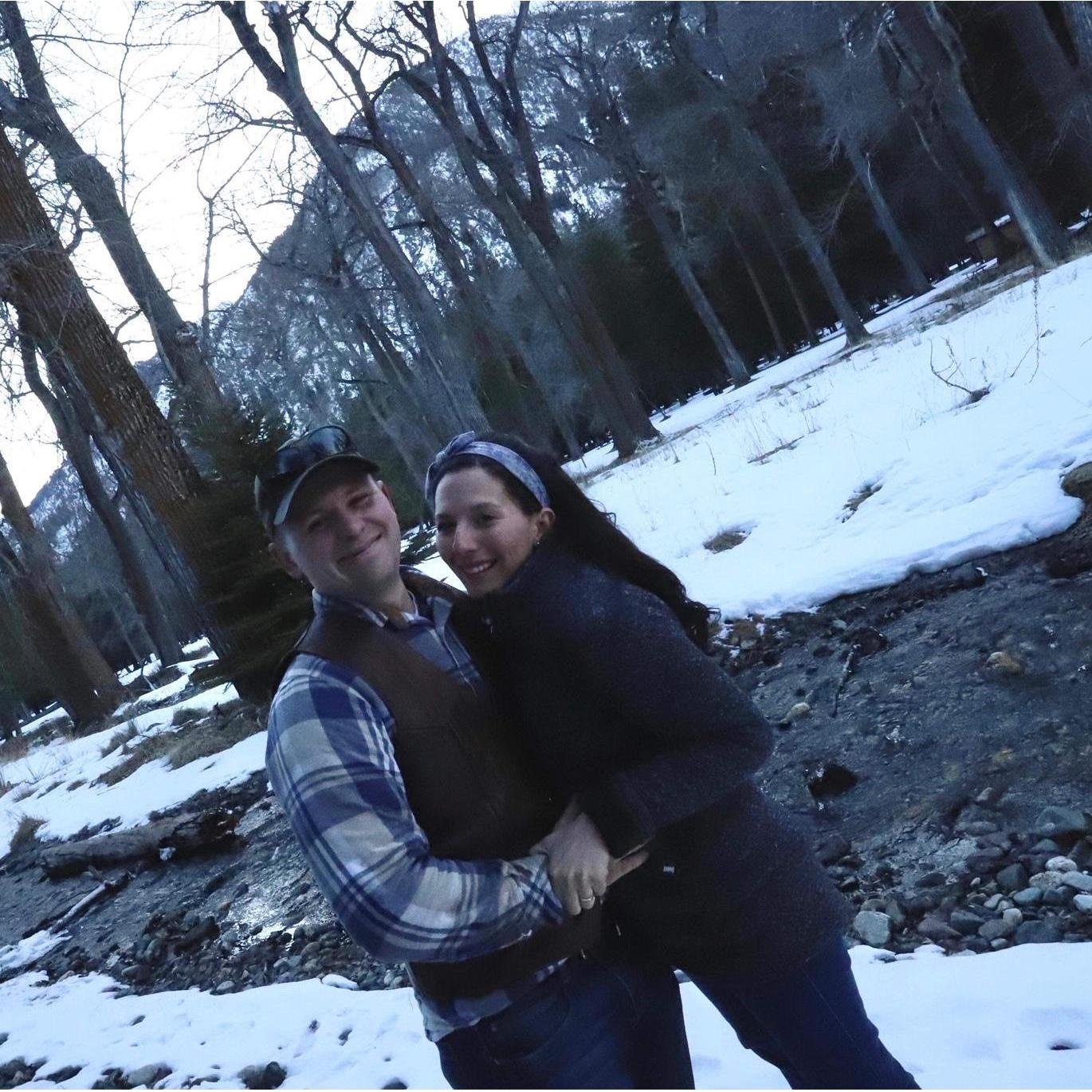 Patrick asked Grace to marry him 3/1/2020.