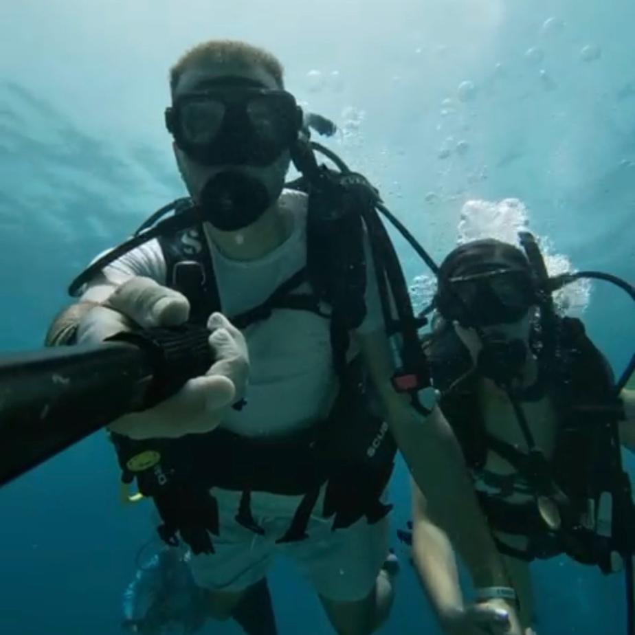 1st Scuba Dive!