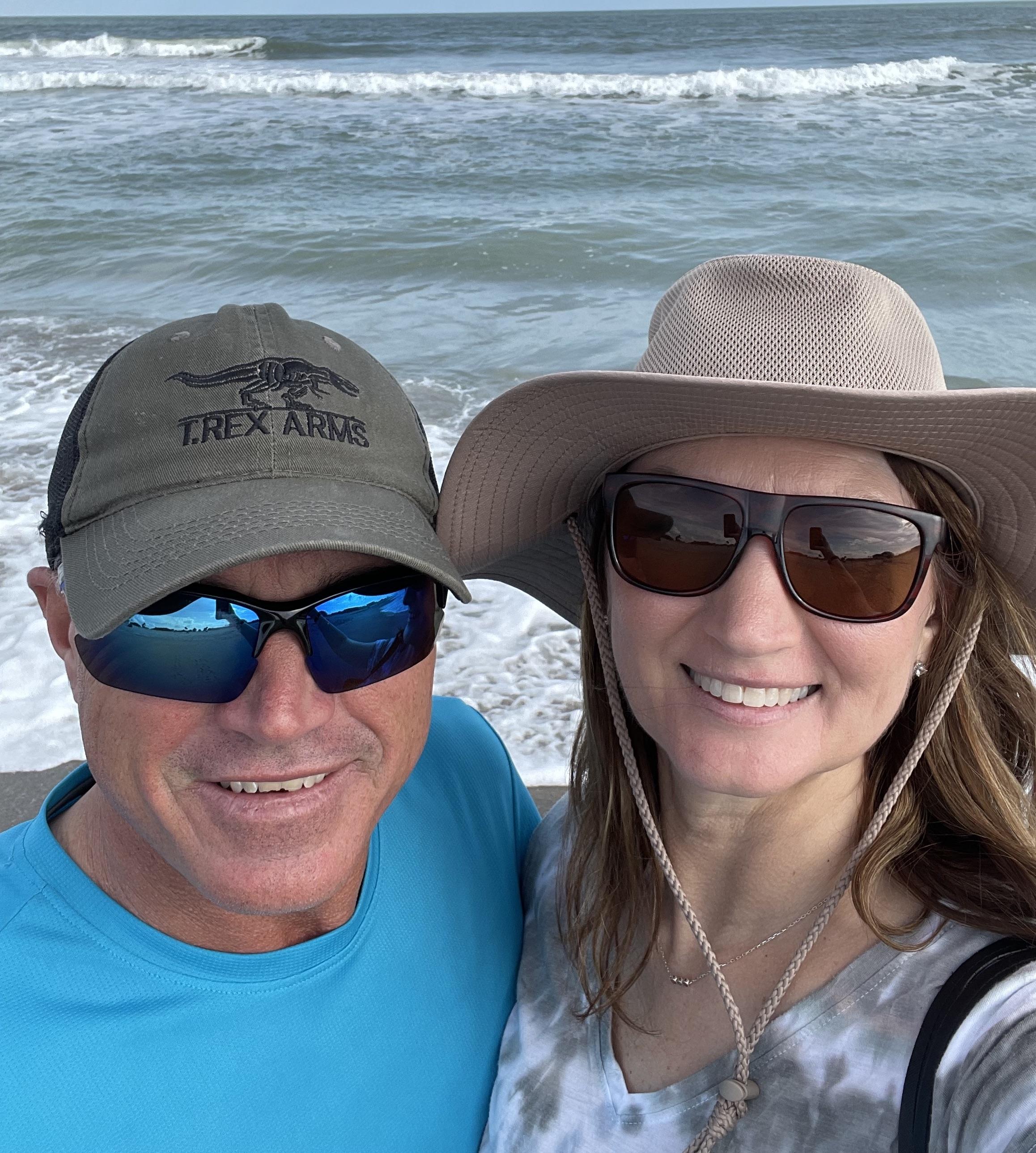 The Wedding Website of Valerie Hudson and Duff Cunningham