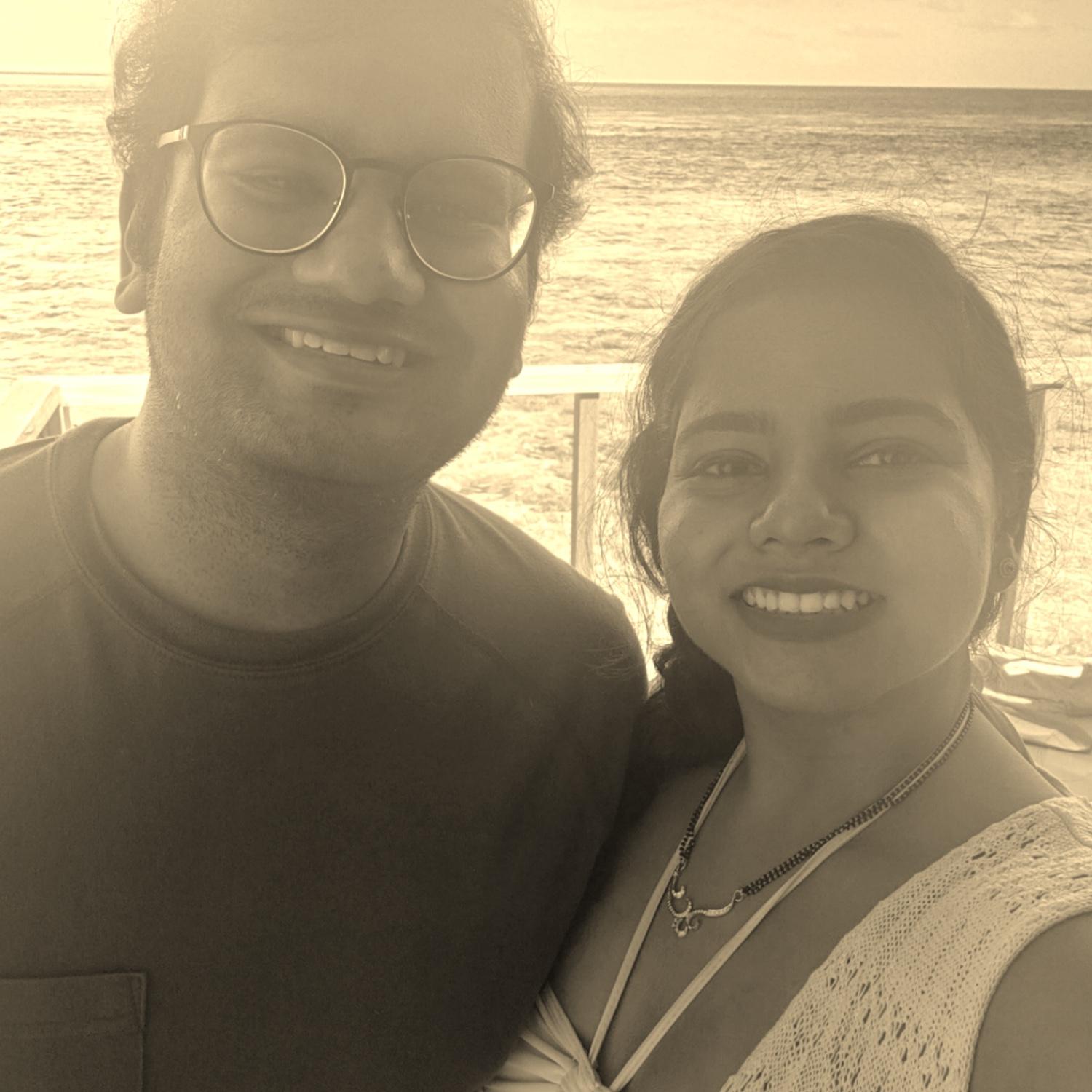 Honeymooning!