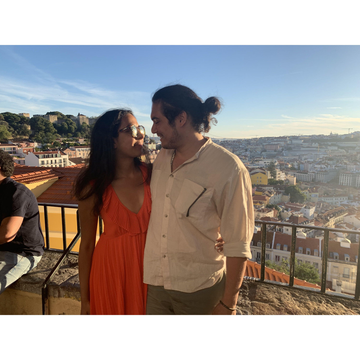 Visiting Lisbon in 2019 - first international trip together!