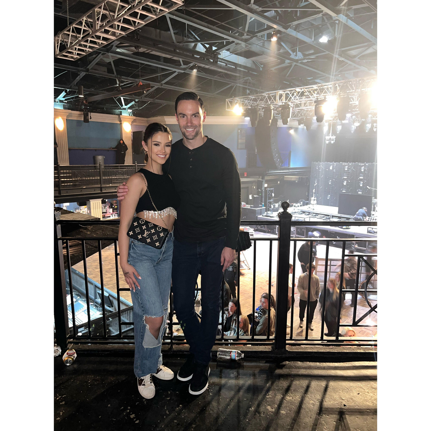 A concert to see Bryce Vine. Little did Sofia know that was the night Chris would ask her to be his girlfriend.