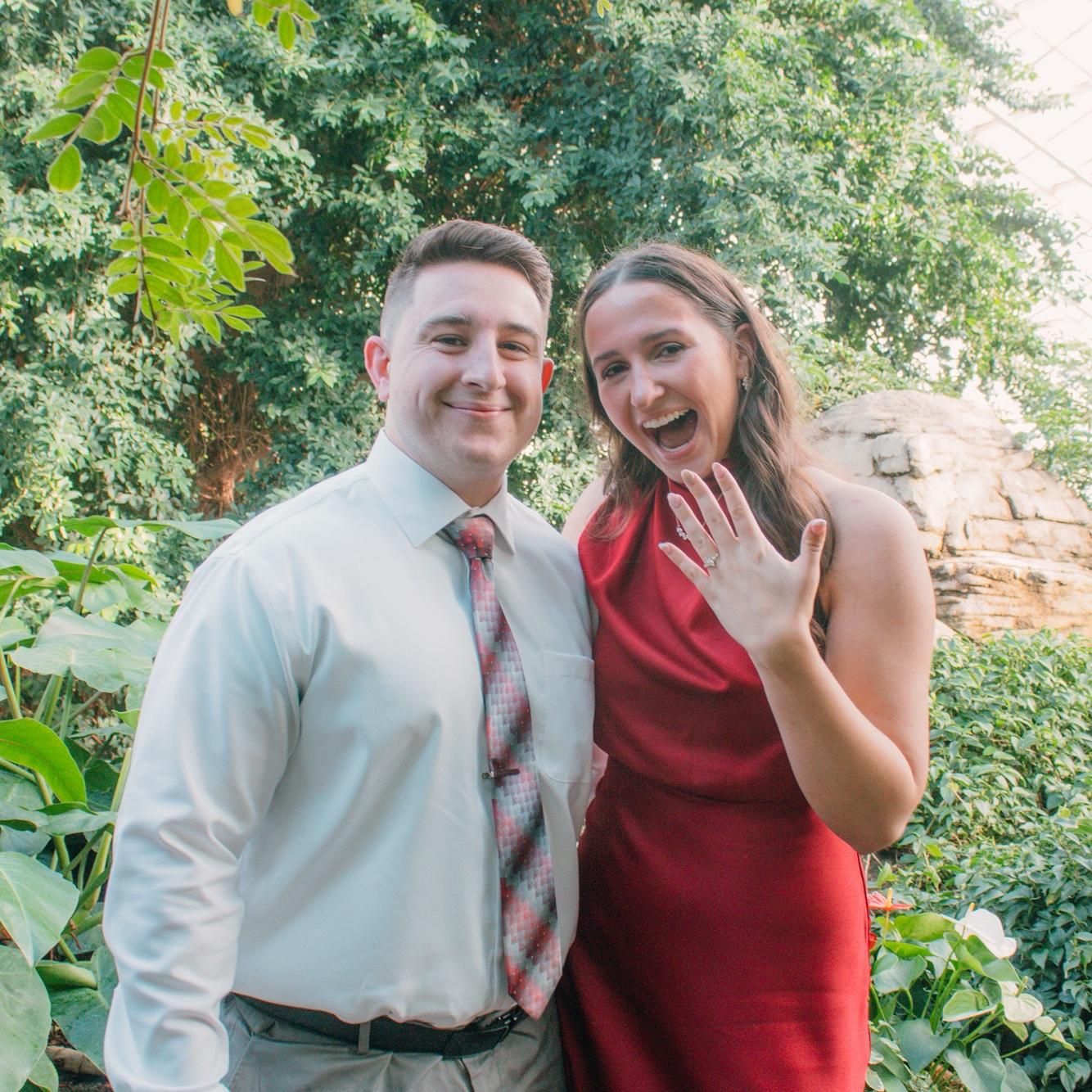 ENGAGEMENT DAY!
12/07/24 will be one to remember.